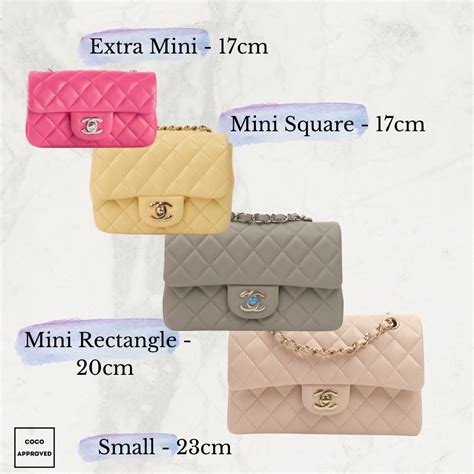 chanel caramel flap bag|chanel bag size chart.